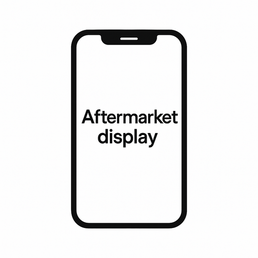 iPhone 16 Pro Max UTÁNGYÁRTOTT kijelző csere - 1 órán belül