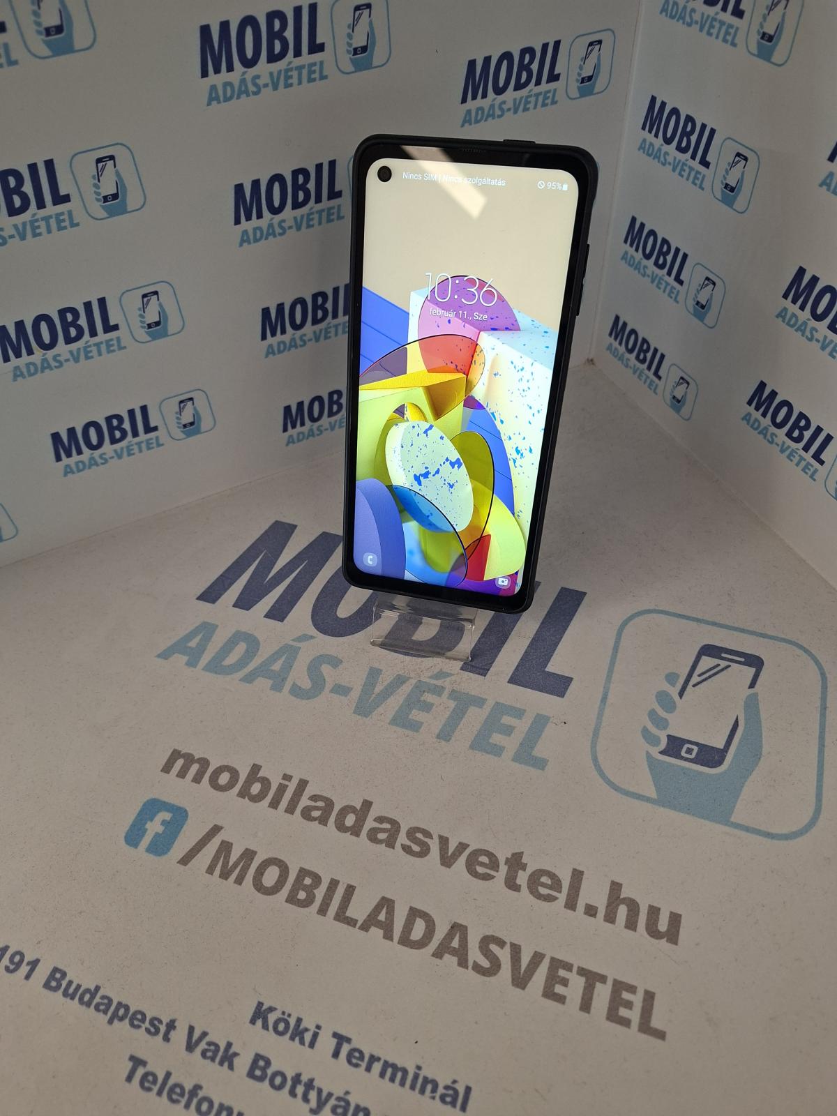 Samsung Galaxy Xcover Pro Kártyafüggetlen 64 GB, 12 hó garancia