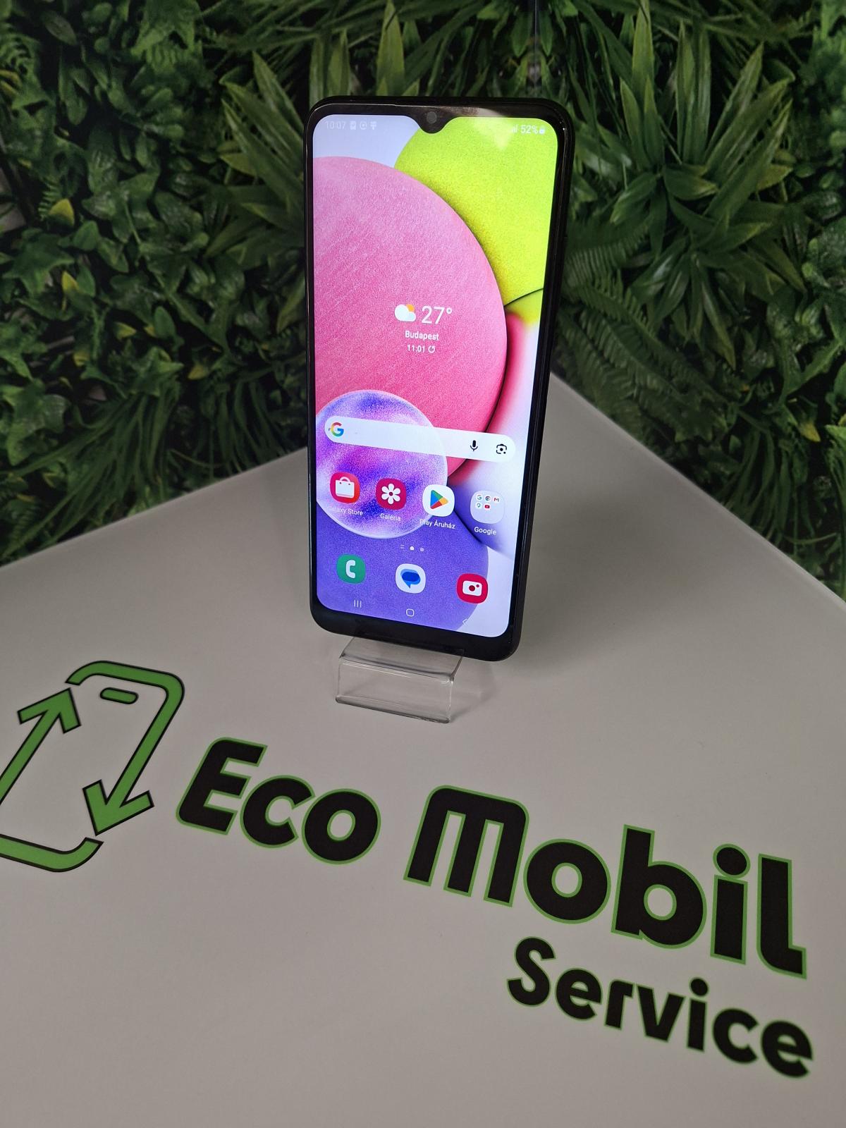 Samsung Galaxy A03 Kártyafüggetlen 32 GB 3 GB Ram, 12 hó garancia