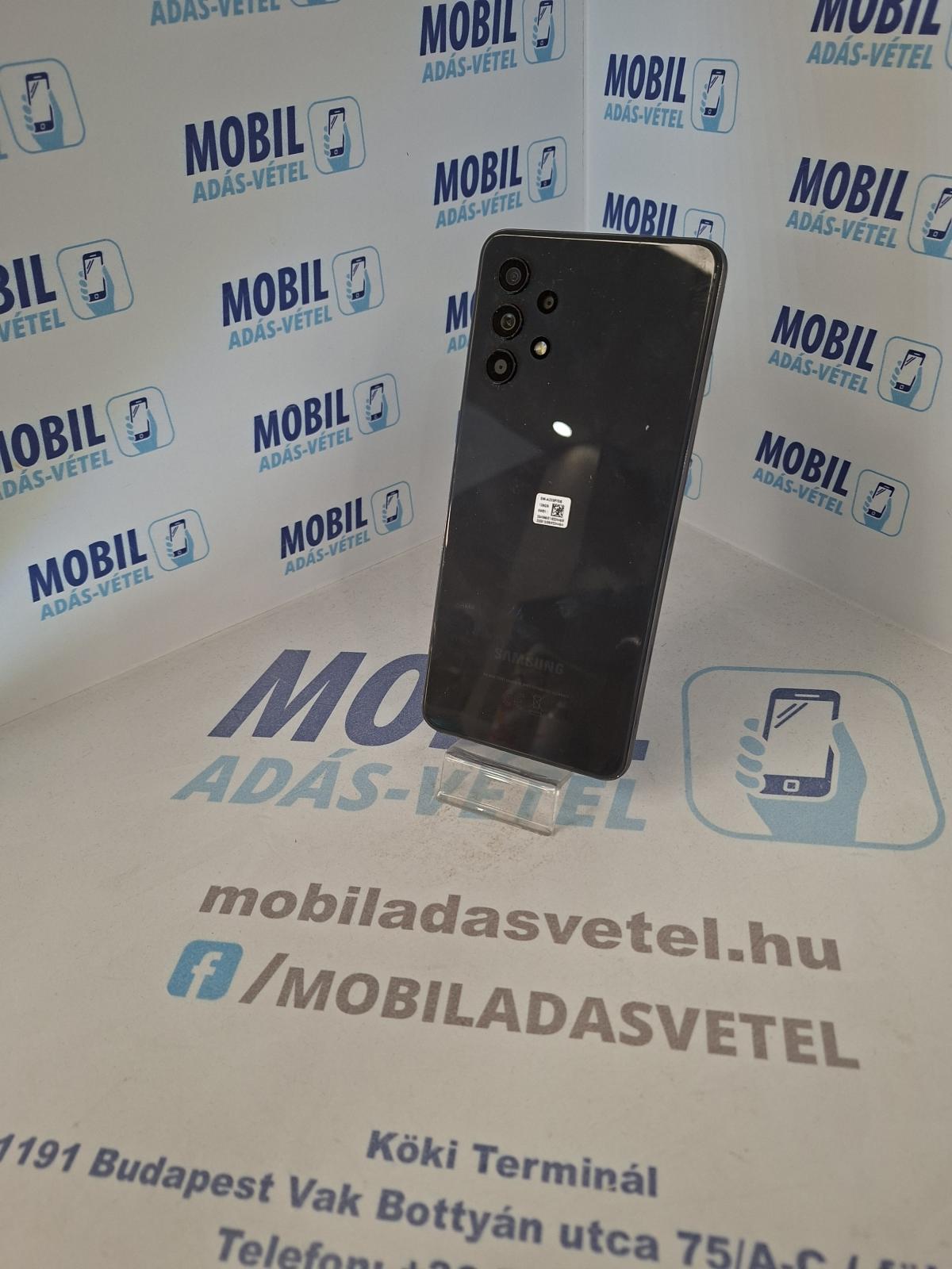 Samsung Galaxy A32 4G Kártyafüggetlen 128 GB 4 GB Ram, 12 hó garancia