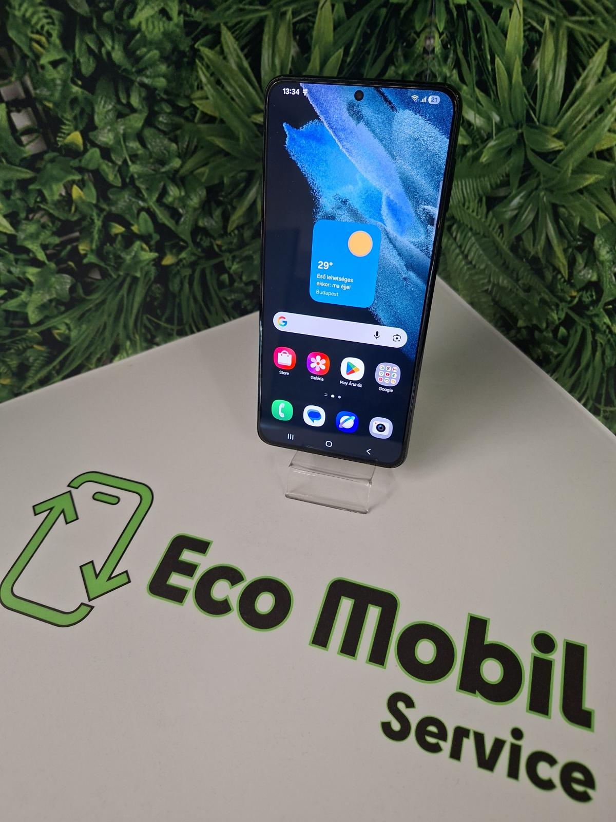 Samsung Galaxy S21+ 5G Kártyafüggetlen 128 GB, 12 hó garancia