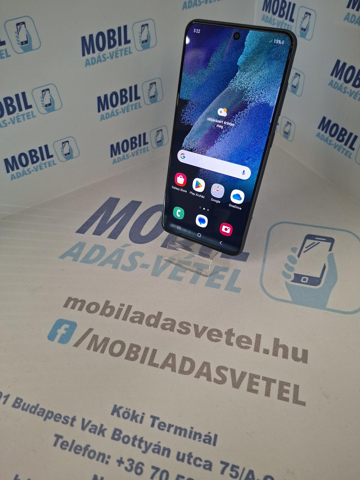 Samsung Galaxy S21 FE 5G Kártyafüggetlen 128 GB, 12 hó garancia