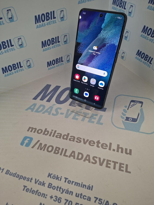 Samsung Galaxy S21 FE 5G Kártyafüggetlen 128 GB, 12 hó garancia
