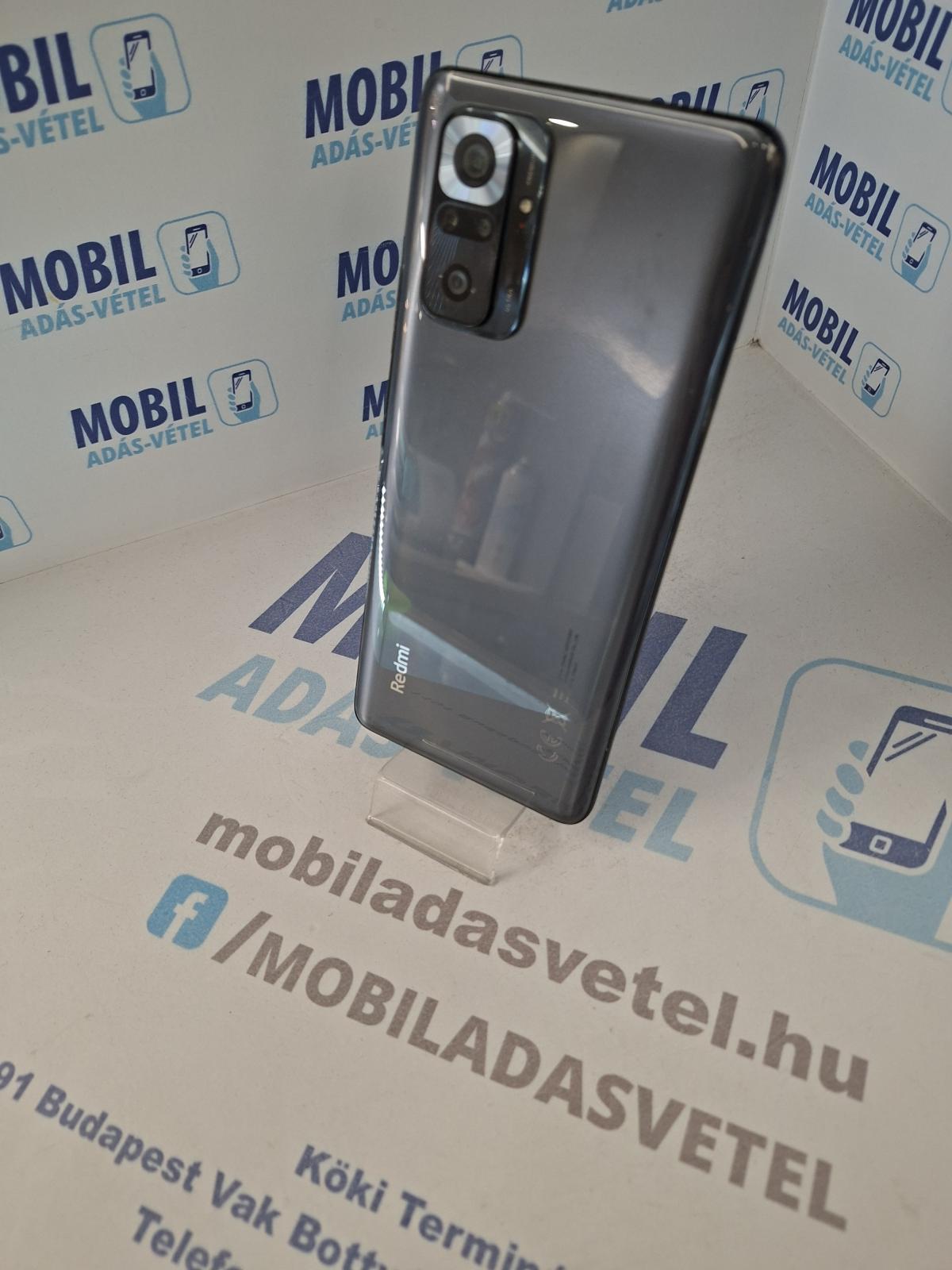 Xiaomi Redmi Note 10 Pro Kártyafüggetlen 128 GB 6 GB Ram, 12 hó garancia