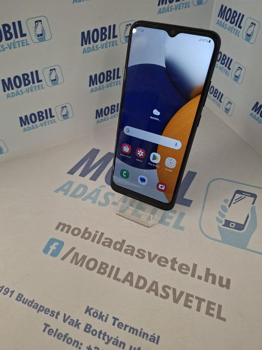 Samsung Galaxy A03 Kártyafüggetlen 64 GB, 12 hó garancia