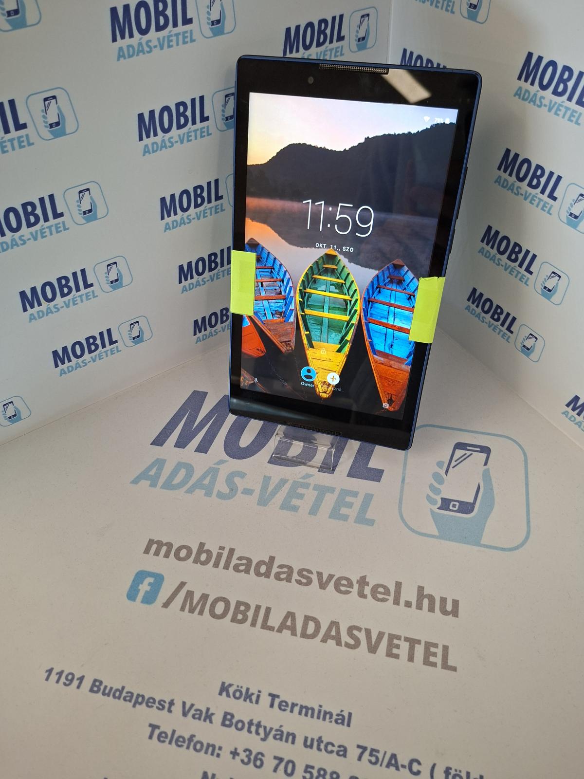 TAB3 8" Wi-Fi 16 GB, 12 hó garancia