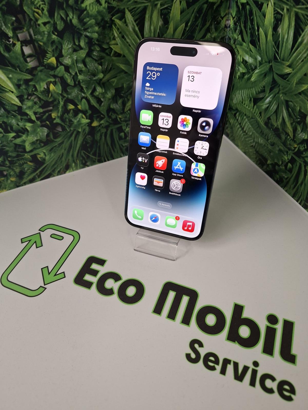 Apple iPhone 14 Pro Max Kártyafüggetlen 128 GB, 12 hó garancia