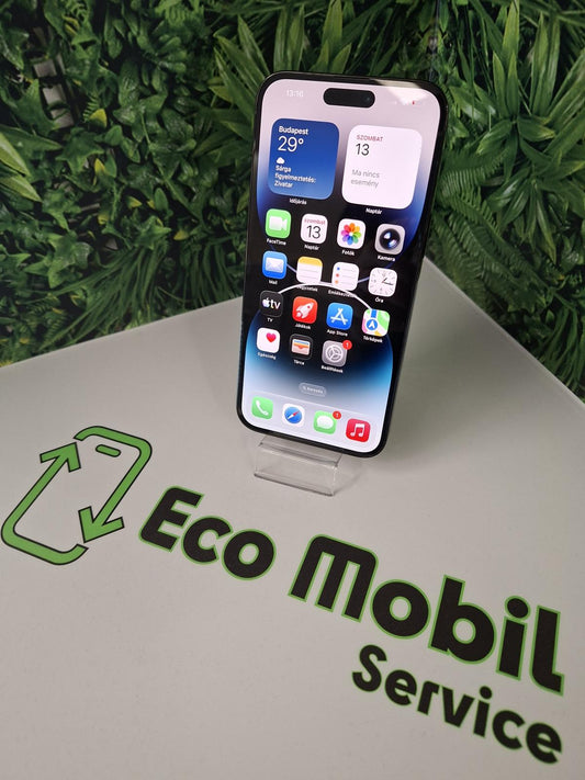 Apple iPhone 14 Pro Max Kártyafüggetlen 128 GB, 12 hó garancia