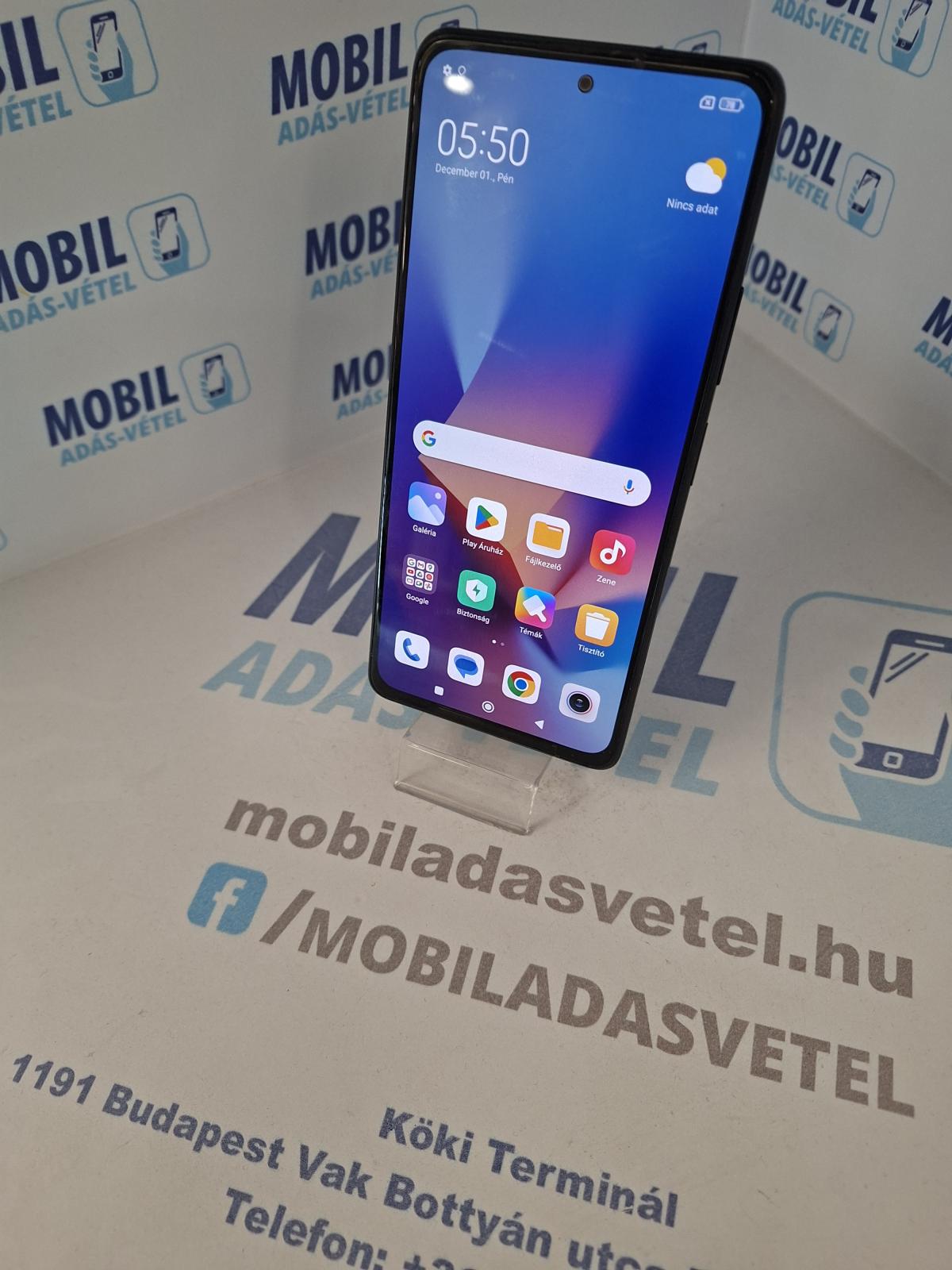 Xiaomi Redmi Note 10 Pro Kártyafüggetlen 128 GB 6 GB Ram, 12 hó garancia