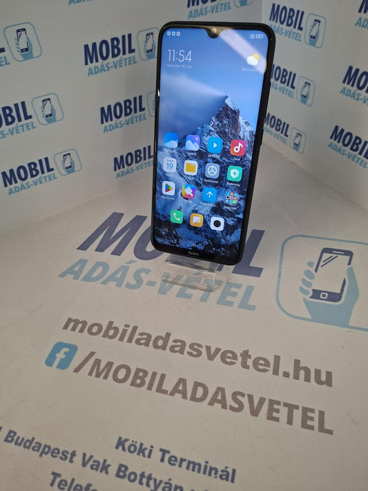 Redmi Note 8 Kártyafüggetlen 64 GB, 12 hó garancia