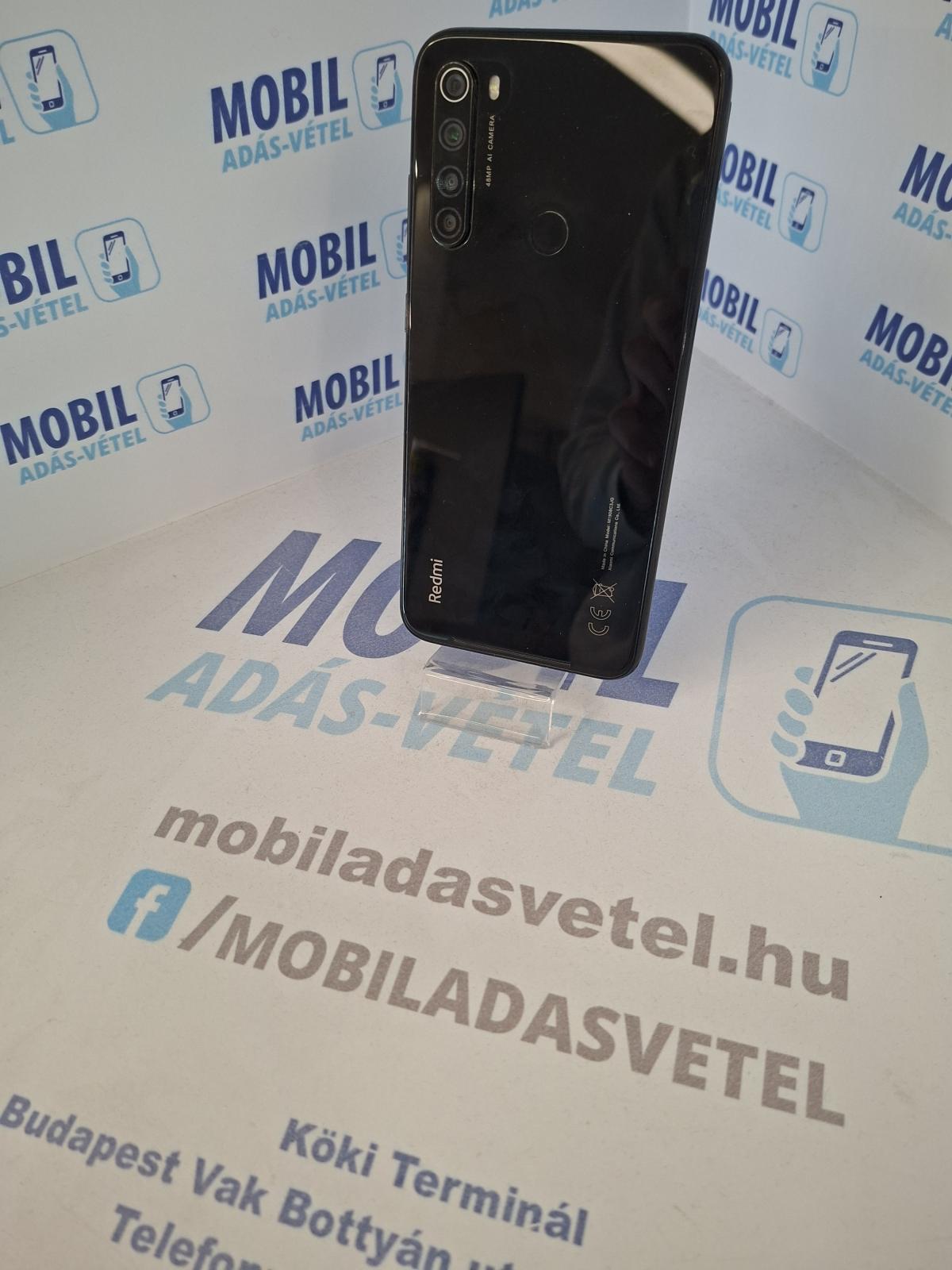 Redmi Note 8 Kártyafüggetlen 64 GB, 12 hó garancia