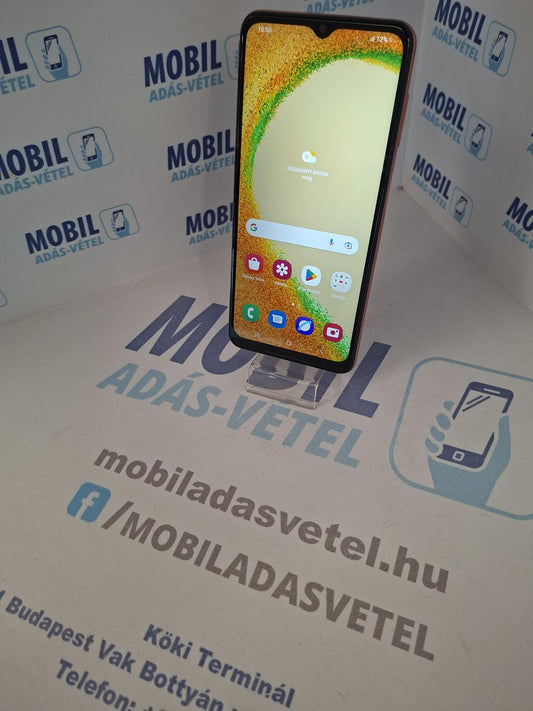 Samsung Galaxy A04s Kártyafüggetlen 64 GB, 12 hó garancia