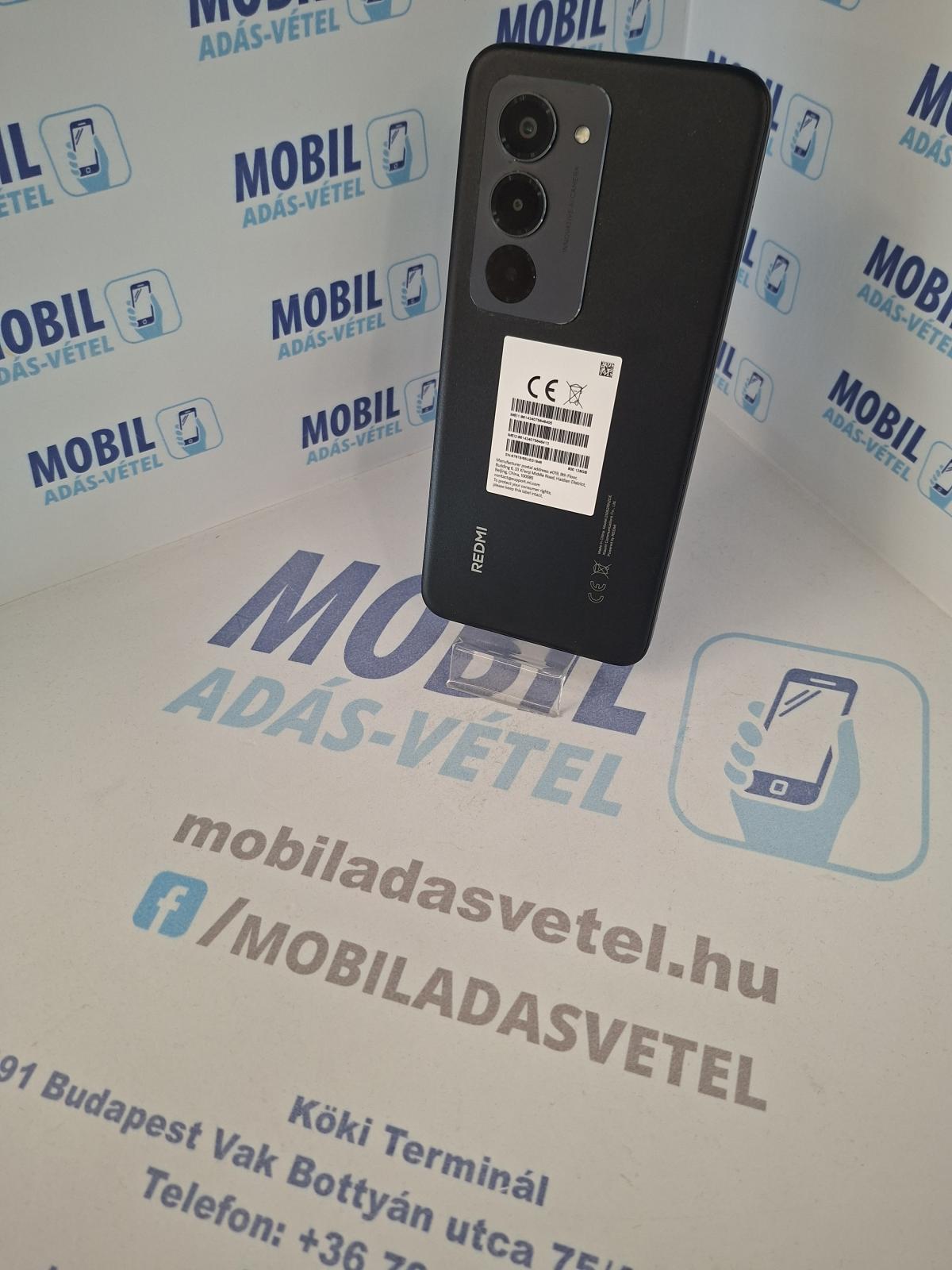 Xiaomi Redmi 15 Kártyafüggetlen 128 GB 6 GB Ram, 12 hó garancia