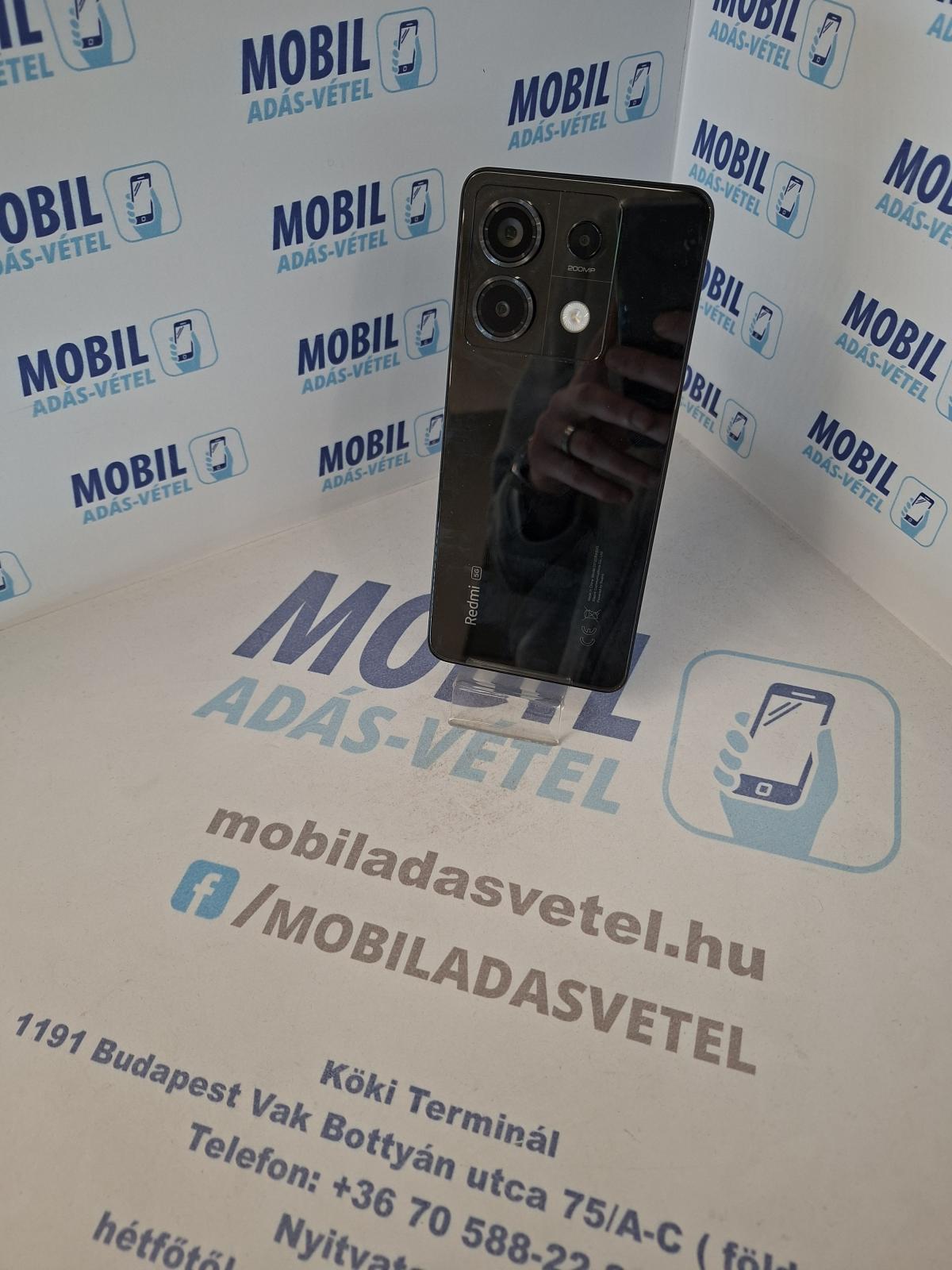 Xiaomi Redmi Note 13 Pro 5G (2024) Kártyafüggetlen 256 GB, 12 hó garancia