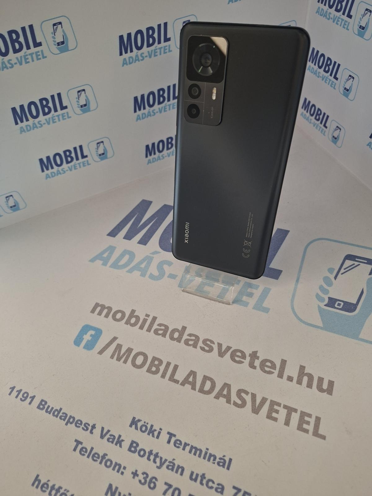 Xiaomi 12T Kártyafüggetlen 128 GB, 12 hó garancia