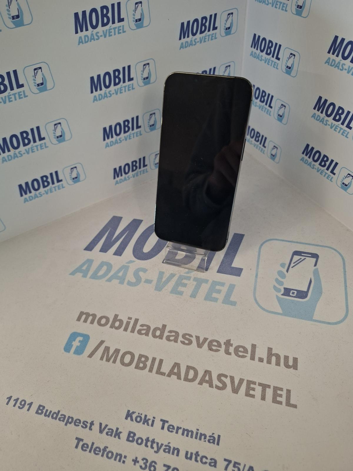 Apple iPhone 13 Pro Kártyafüggetlen 256 GB, 12 hó garancia