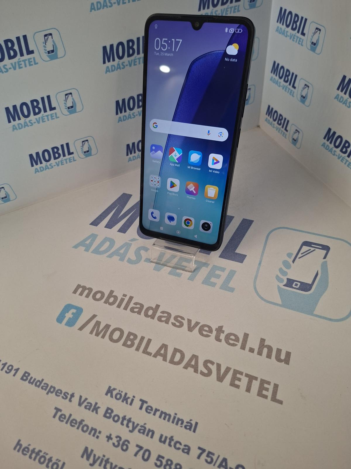 Xiaomi Redmi 14C Kártyafüggetlen 128 GB, 12 hó garancia