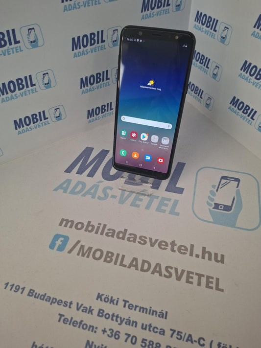 Samsung Galaxy A6+ (2018) Kártyafüggetlen 32 GB, 12 hó garancia