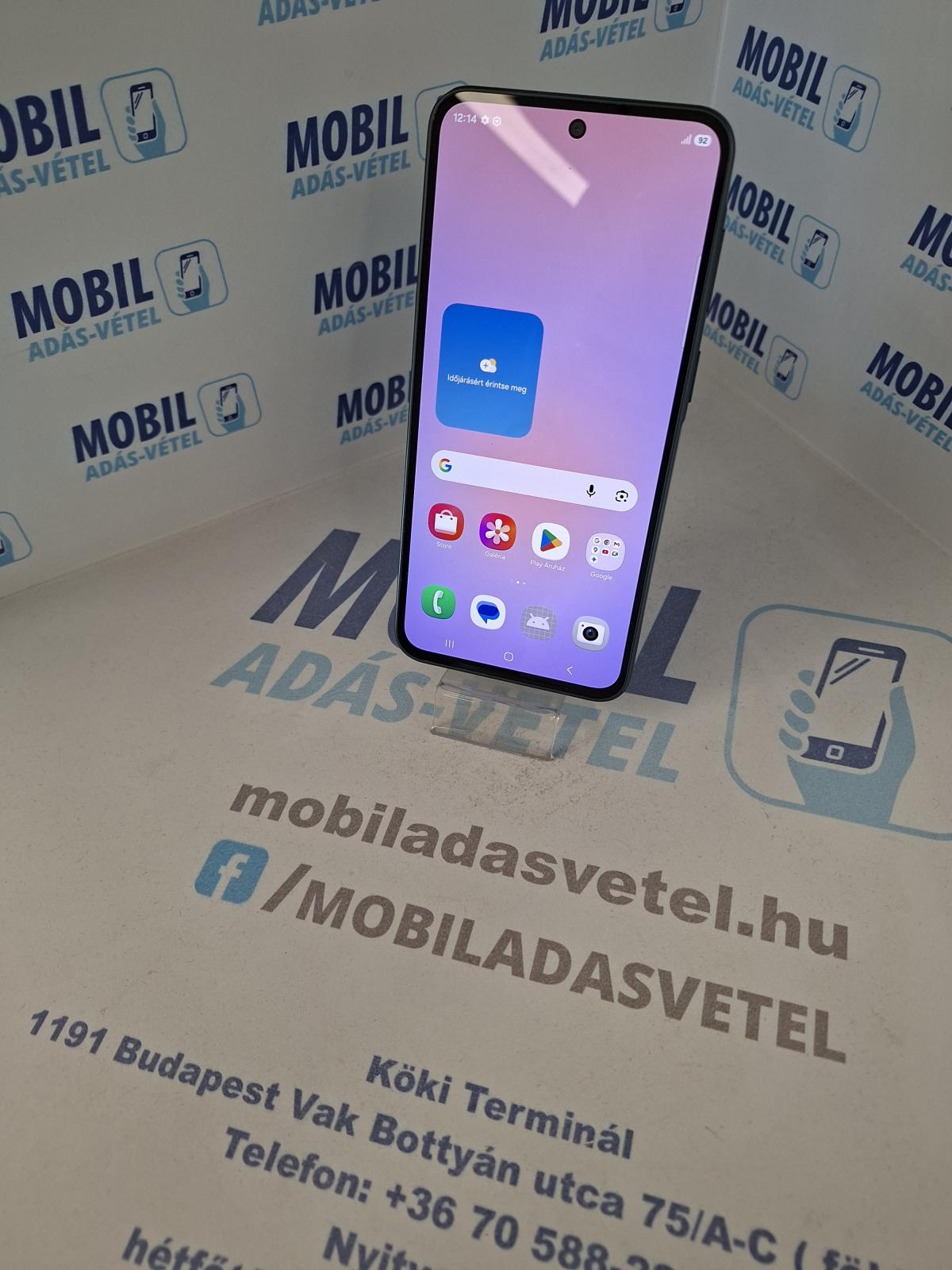 Samsung Galaxy A37 5G Kártyafüggetlen 128 GB, 12 hó garancia
