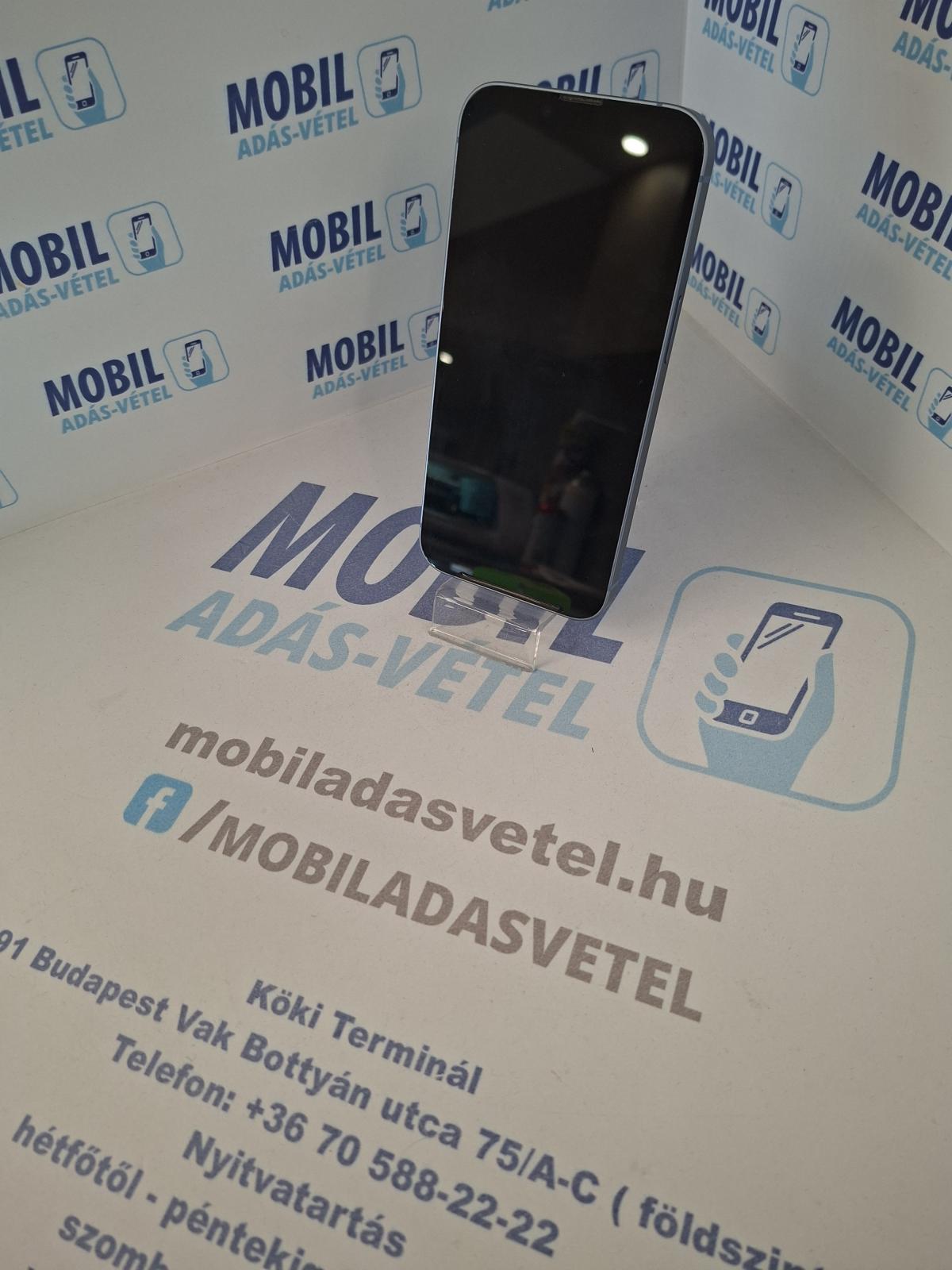 Apple iPhone 14 Kártyafüggetlen 128 GB, 12 hó garancia