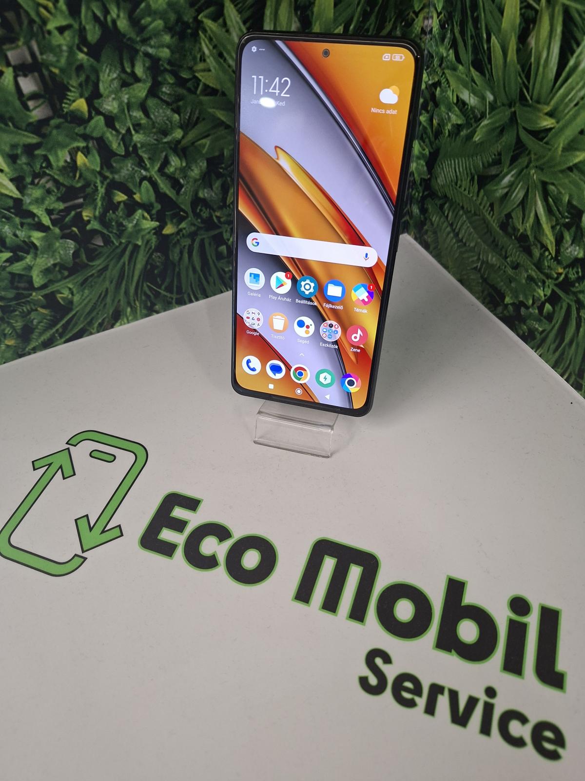 Xiaomi Poco F3 Kártyafüggetlen 256 GB 8 GB Ram, 12 hó garancia