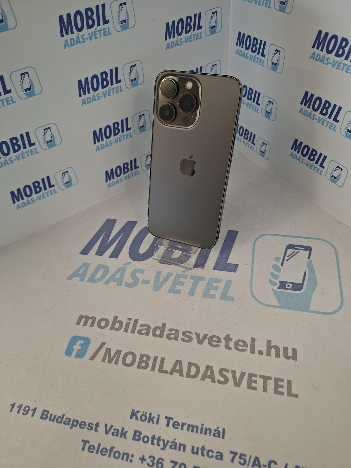Apple iPhone 13 Pro Kártyafüggetlen 256 GB, 12 hó garancia