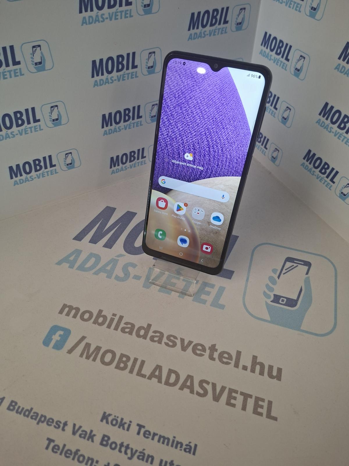 Samsung Galaxy A32 5G Kártyafüggetlen 128 GB, 12 hó garancia