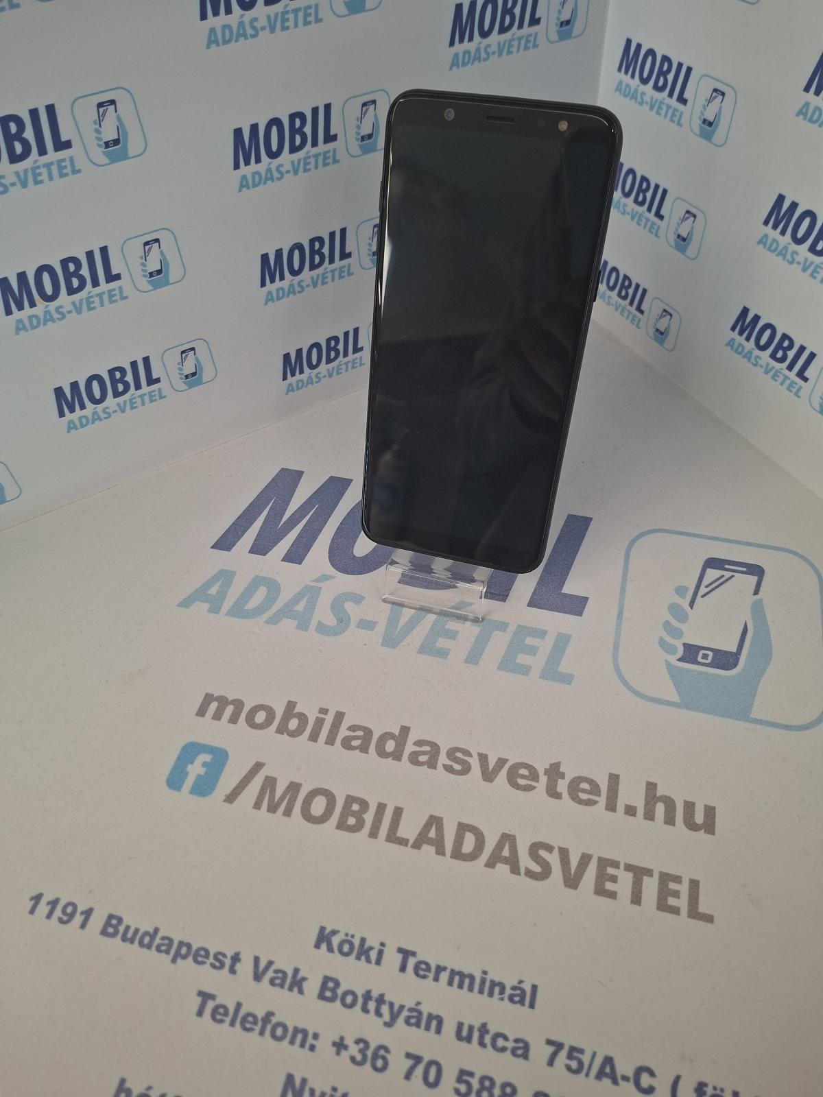 Samsung Galaxy A6+ (2018) Kártyafüggetlen 32 GB, 12 hó garancia