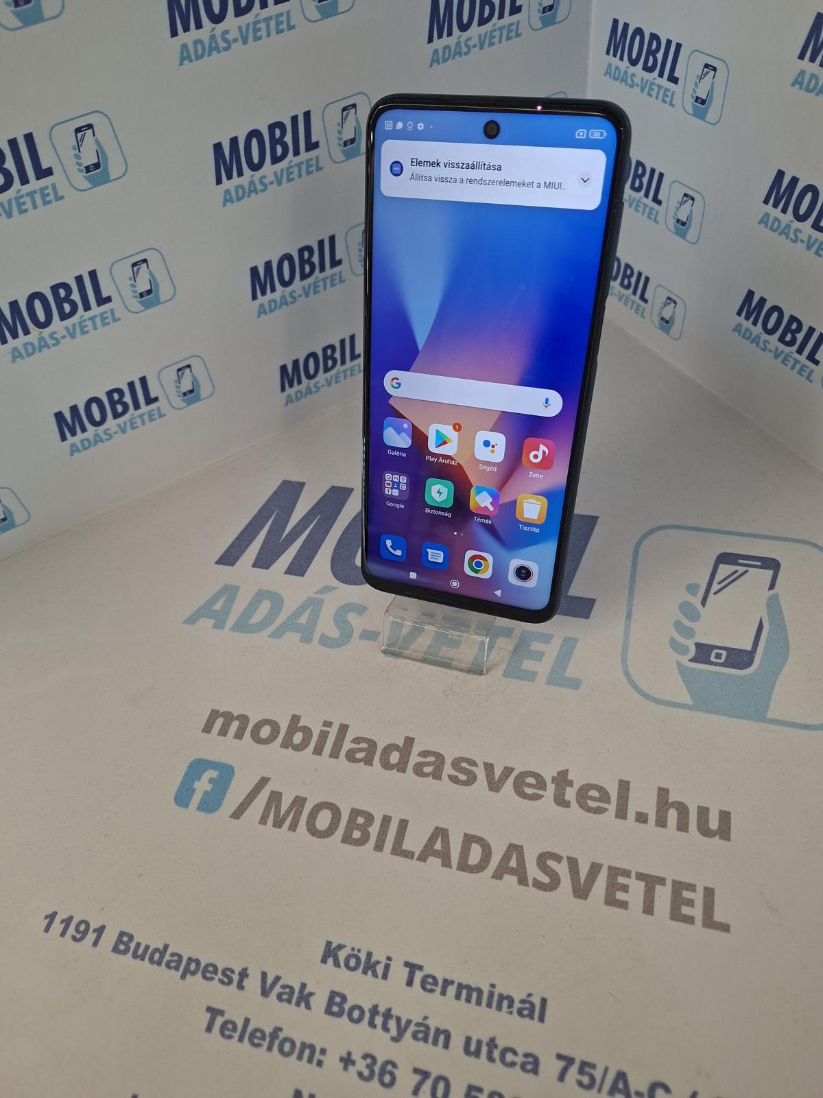 Redmi Note 9 Pro Kártyafüggetlen 64 GB, 12 hó garancia