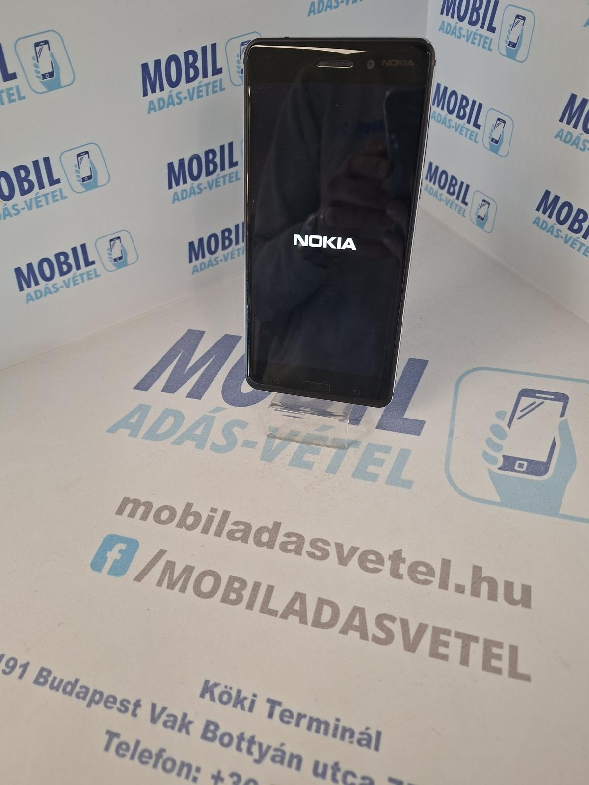 Nokia 6 Kártyafüggetlen 64 GB, 12 hó garancia