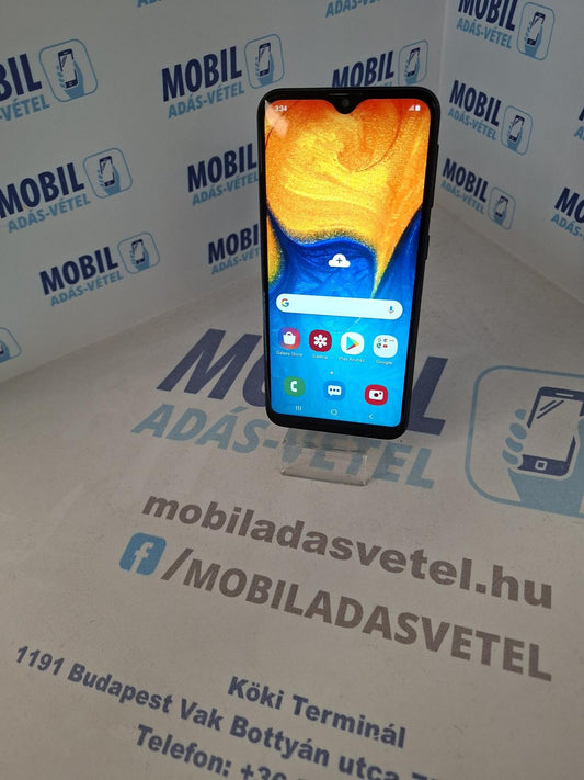 Samsung Galaxy A20e Kártyafüggetlen 32 GB 3 GB Ram, 12 hó garancia
