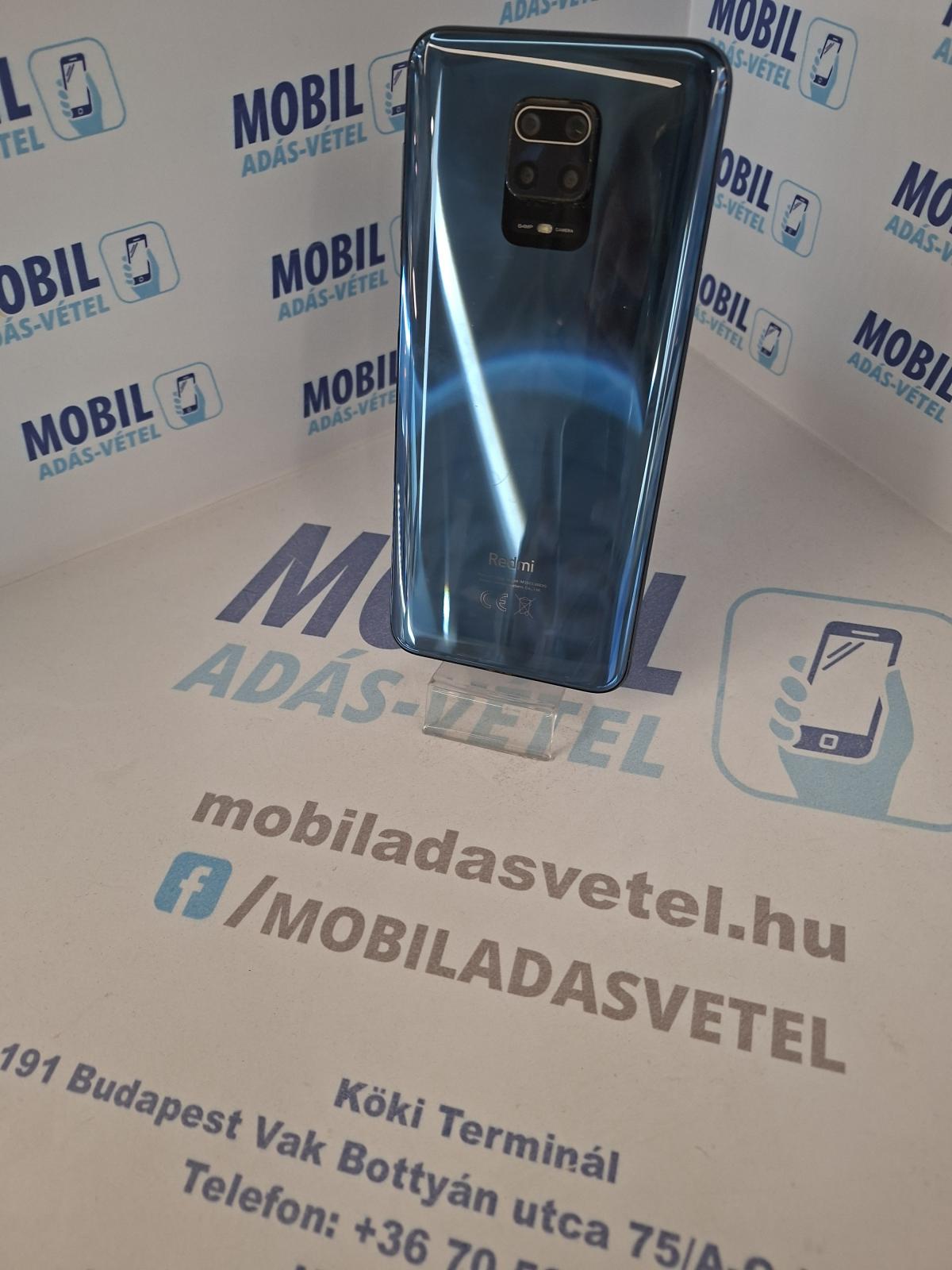 Redmi Note 9 Pro Kártyafüggetlen 64 GB, 12 hó garancia