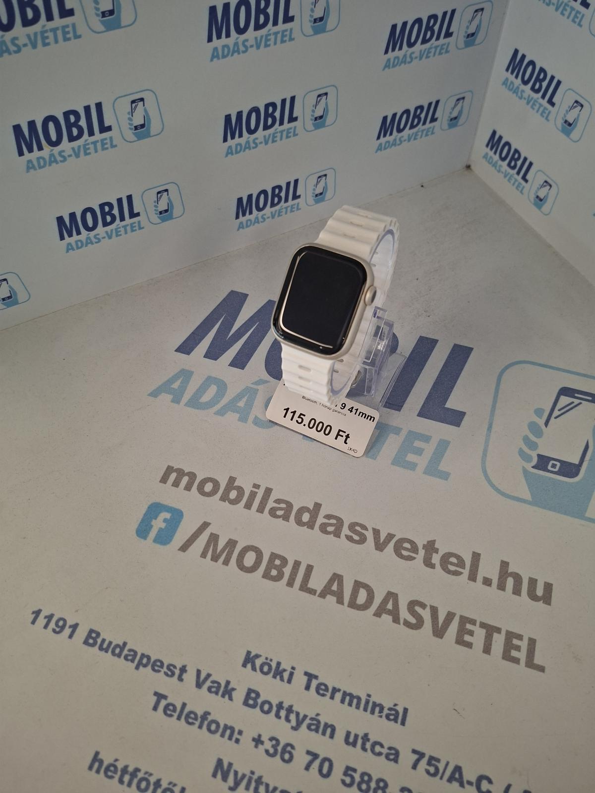 Apple Watch Series 9 Bluetooth 64 GB, 12 hó garancia