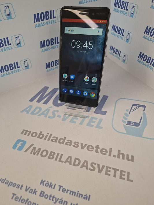 Nokia 6 Kártyafüggetlen 64 GB, 12 hó garancia