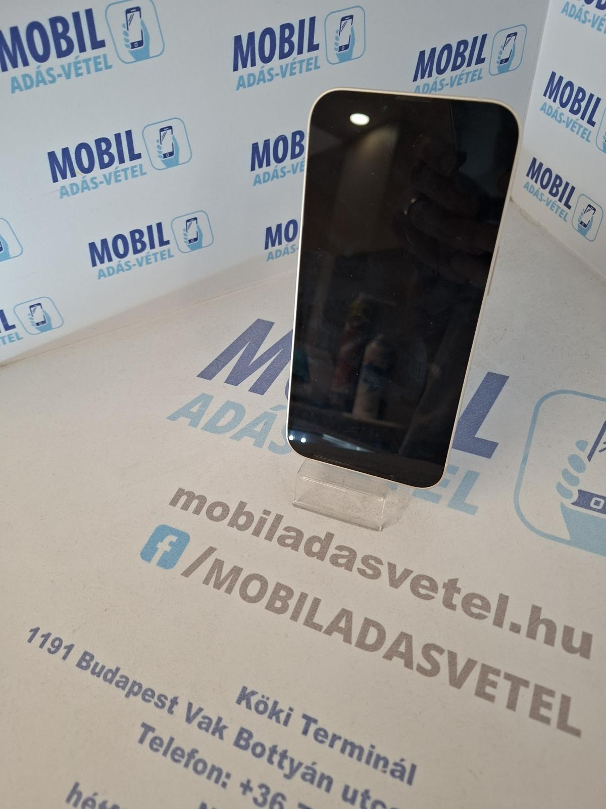 Apple iPhone 13 Kártyafüggetlen 128 GB, 12 hó garancia