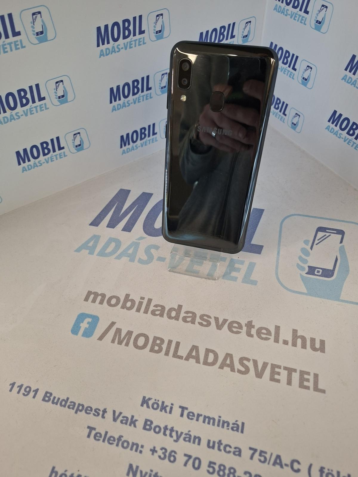 Samsung Galaxy A20e Kártyafüggetlen 32 GB 3 GB Ram, 12 hó garancia