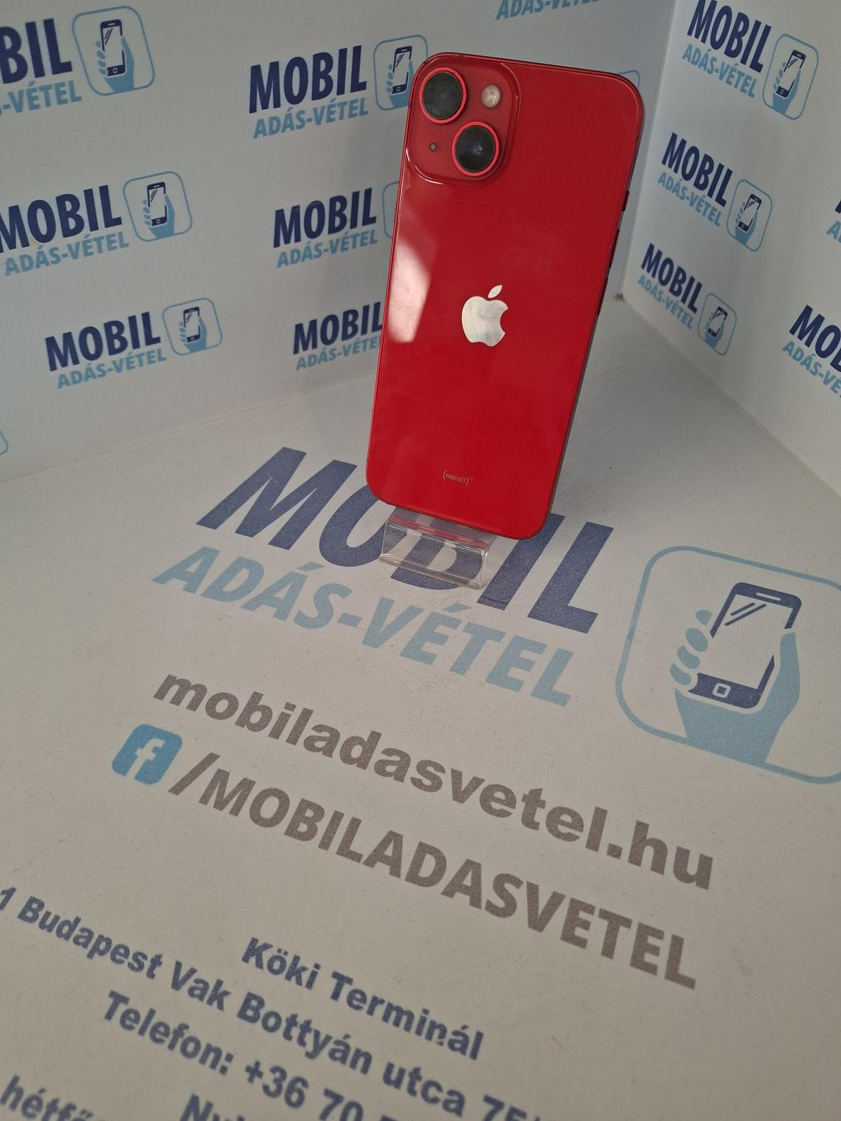 Apple iPhone 14 Vodafone 128 GB, 12 hó garancia