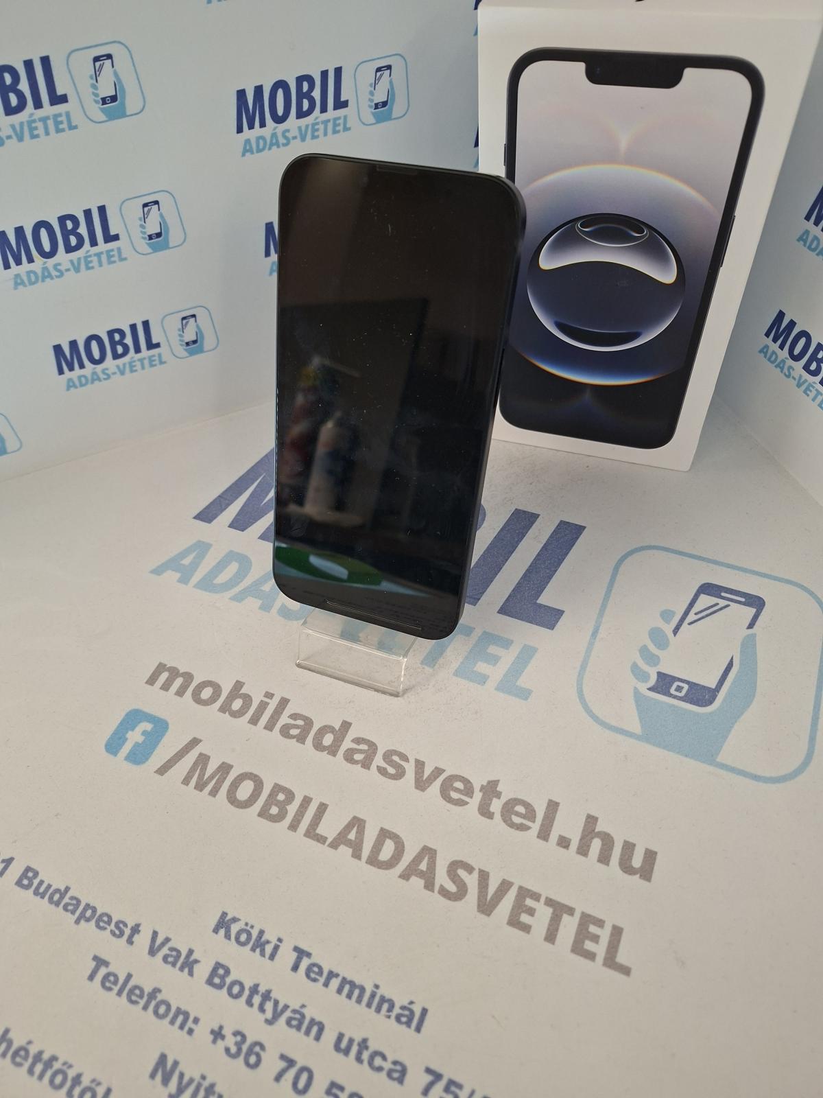 Apple iPhone 16e Kártyafüggetlen 128 GB, 12 hó garancia