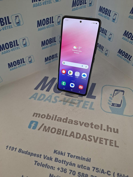 Samsung Galaxy A53 5G Kártyafüggetlen 128 GB 6 GB Ram, 12 hó garancia