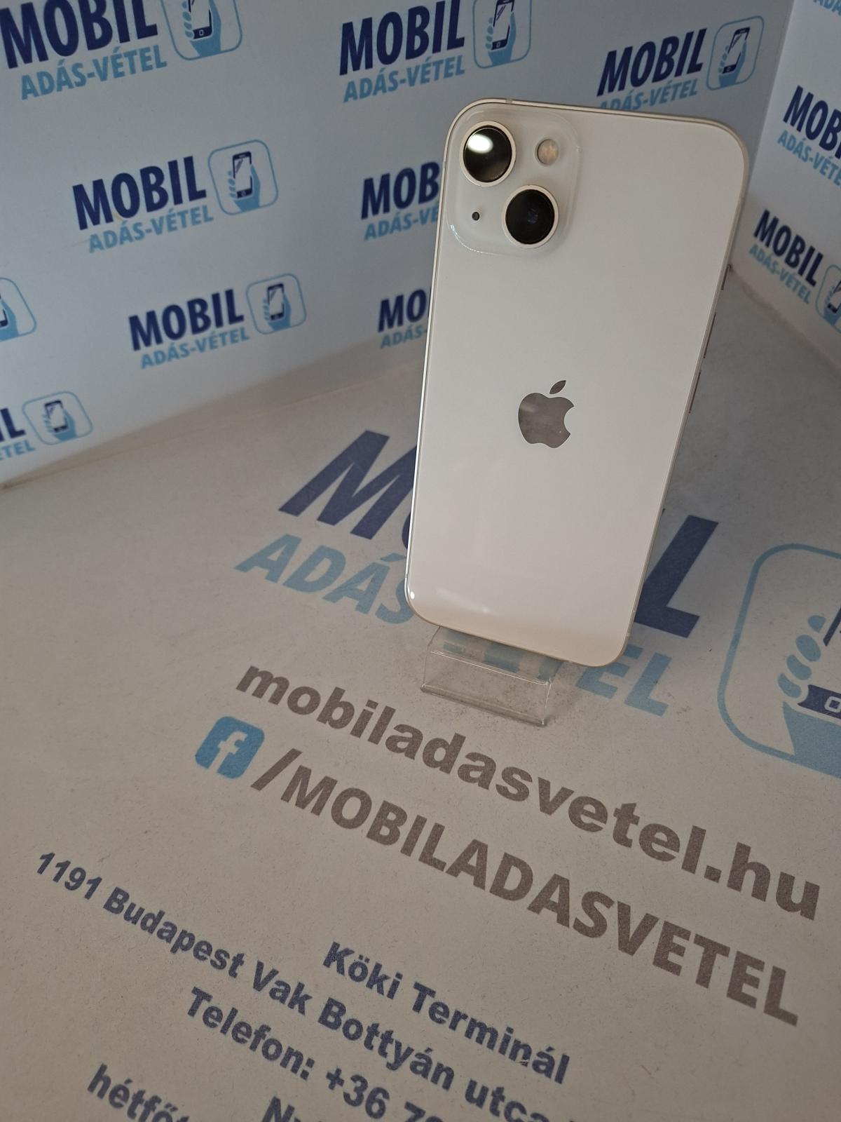 Apple iPhone 13 Kártyafüggetlen 128 GB, 12 hó garancia