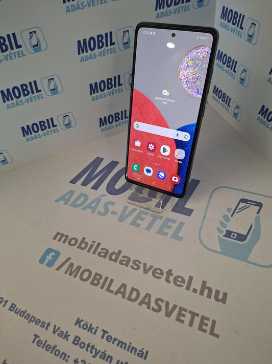 Samsung Galaxy A52s 5G Kártyafüggetlen 128 GB, 12 hó garancia
