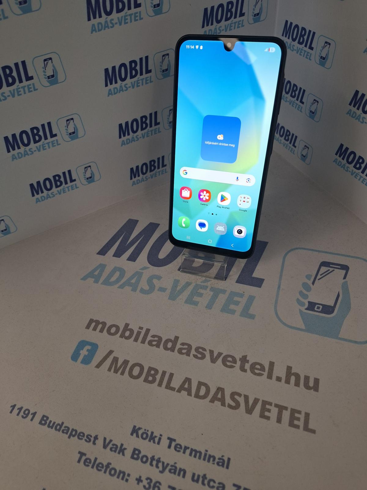 Samsung Galaxy A16 Kártyafüggetlen 128 GB 4 GB Ram, 12 hó garancia