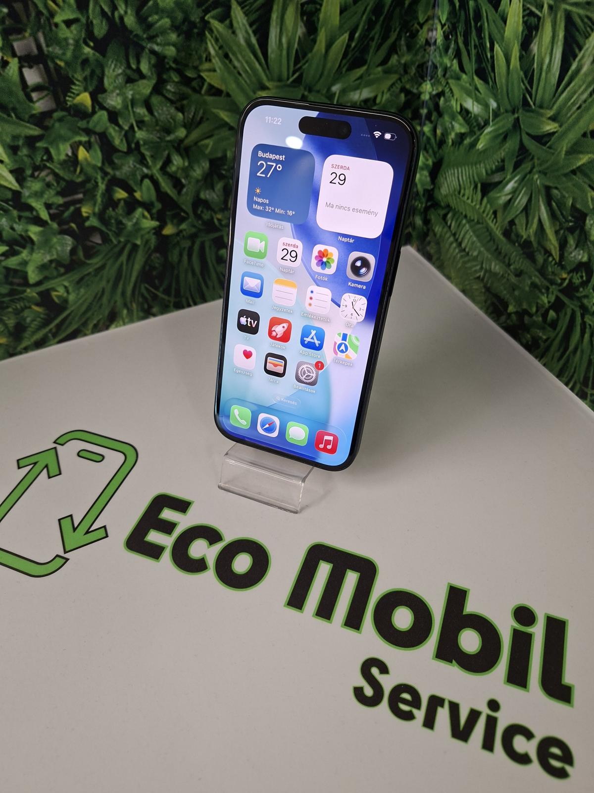 Apple iPhone 16 Kártyafüggetlen 256 GB, 12 hó garancia