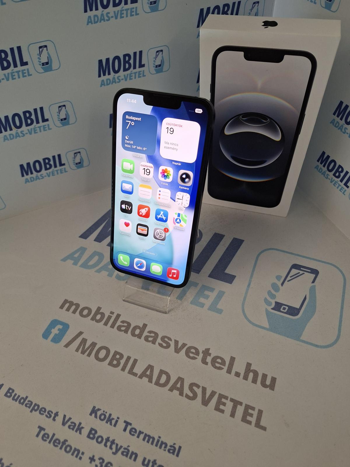 Apple iPhone 16e Kártyafüggetlen 128 GB, 12 hó garancia