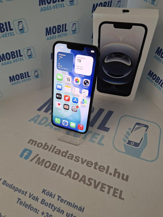 Apple iPhone 16e Kártyafüggetlen 128 GB, 12 hó garancia