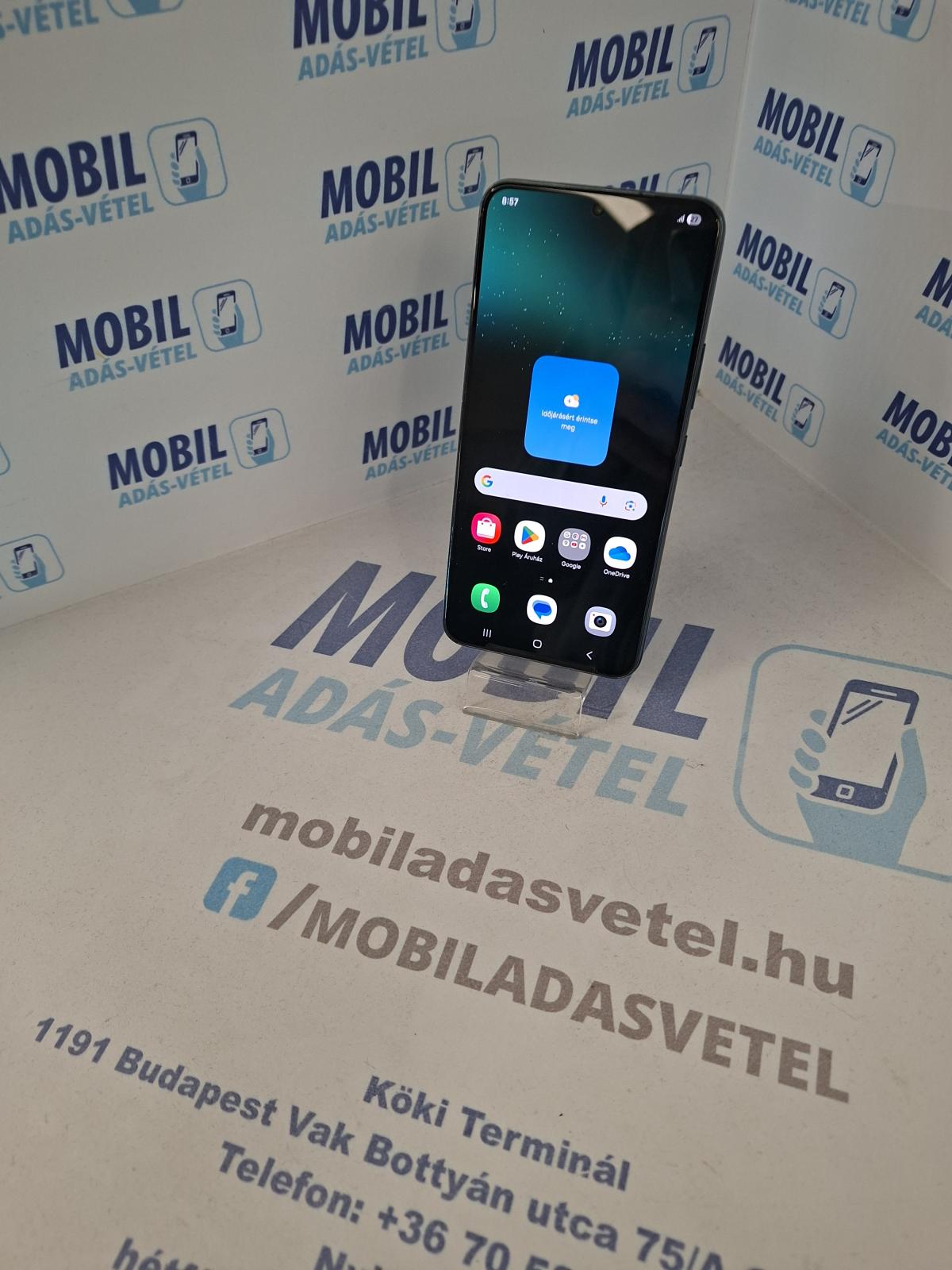 Samsung Galaxy S22 5G Kártyafüggetlen 128 GB, 12 hó garancia