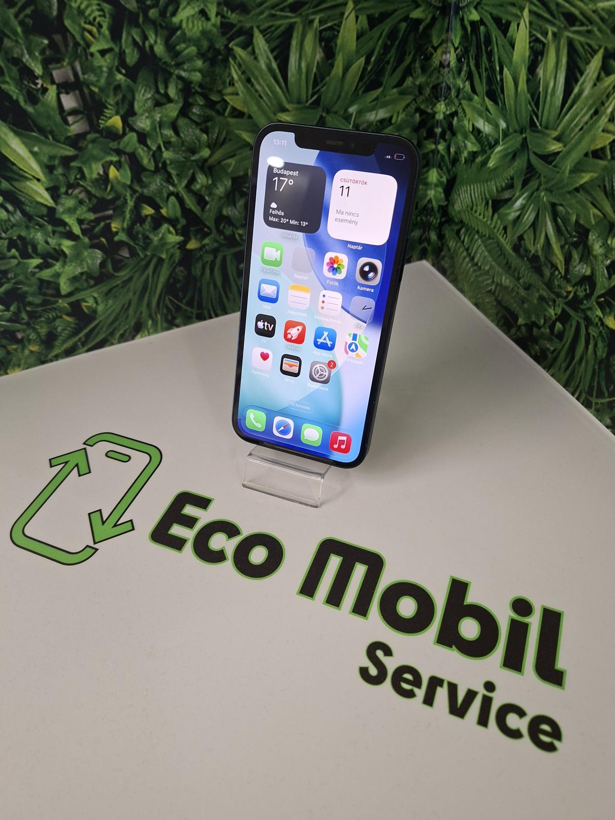 Apple iPhone 12 Kártyafüggetlen 128 GB, 12 hó garancia