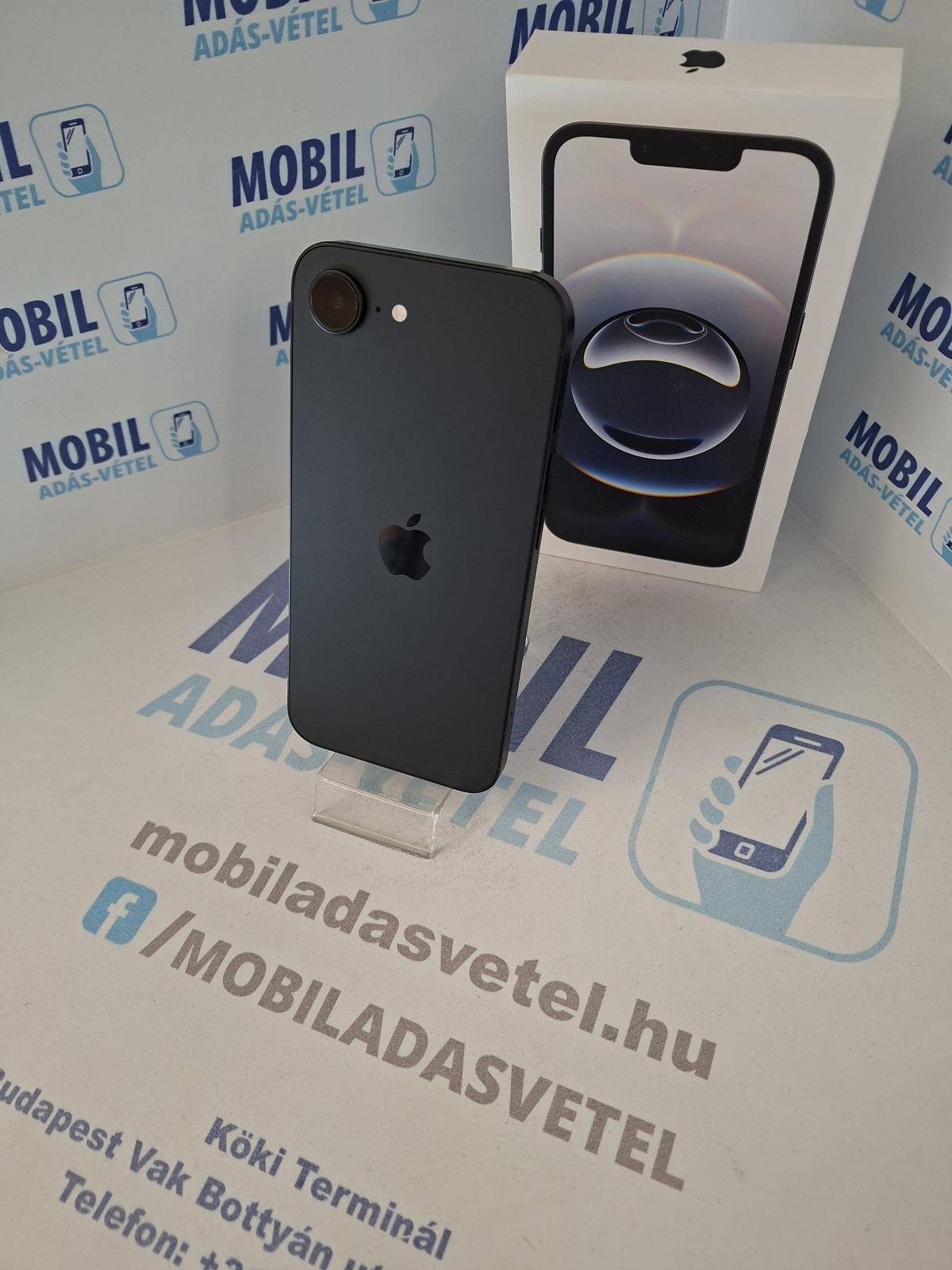 Apple iPhone 16e Kártyafüggetlen 128 GB, 12 hó garancia