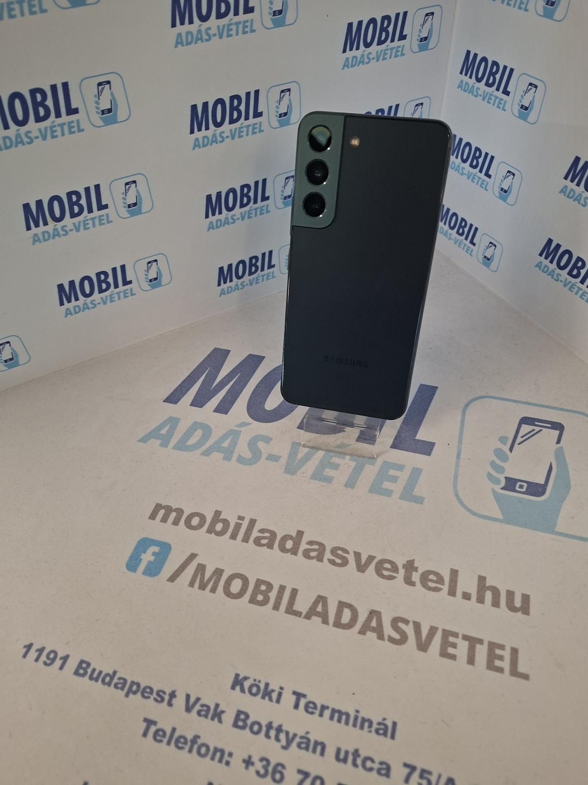 Samsung Galaxy S22 5G Kártyafüggetlen 128 GB, 12 hó garancia