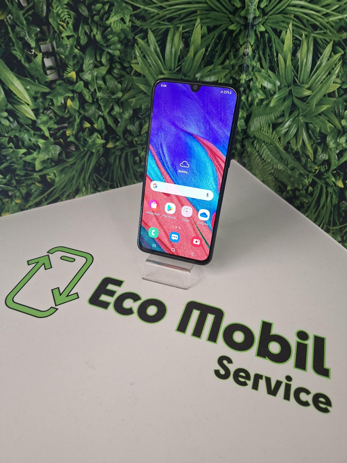 Samsung Galaxy A40 Kártyafüggetlen 64 GB 4 GB Ram, 12 hó garancia
